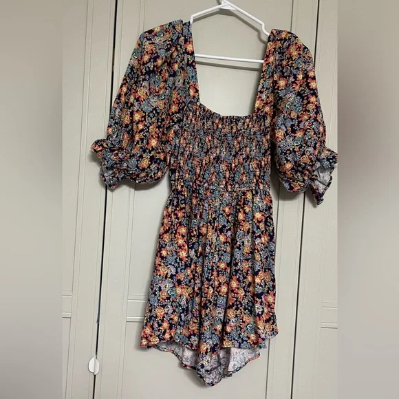 Free People Show Me Love Romper - Picture 12 of 16